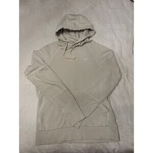 MP Rest Day men’s activewear hoodie. Size small Cream.